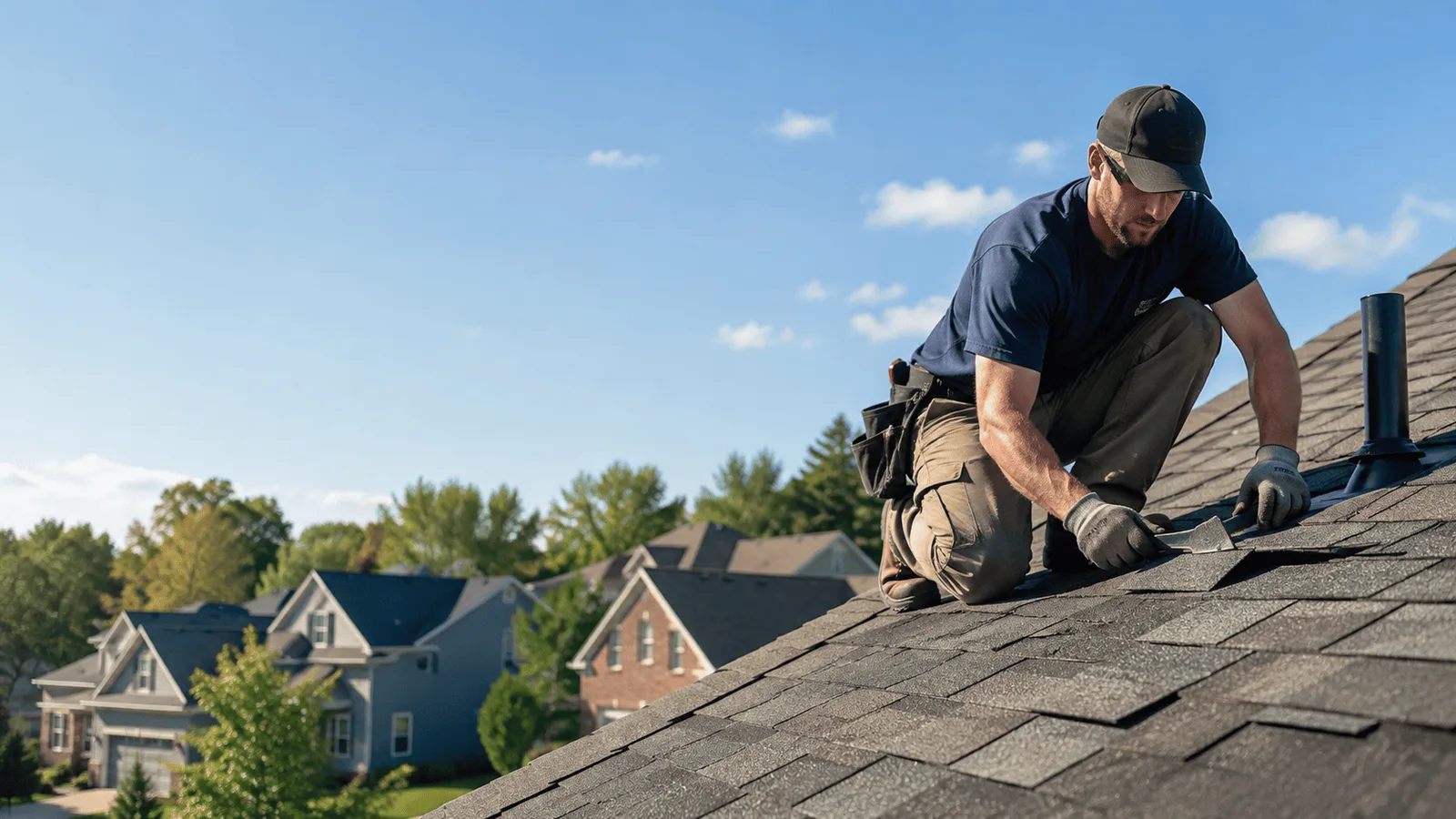 Roof Leak Repair in Yale, MI near me